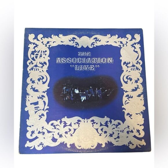 RARE THE ASSOCIATION “LIVE” 2 DISC VINYL‎ RECORD LP 1970 ROCK POP ALBUM - Picture 2 of 7